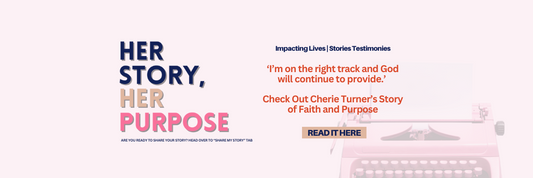 Cherie Turner Shares Her Inspiring Encounter with Stacked With Purpose | Faith & Entrepreneurship Story