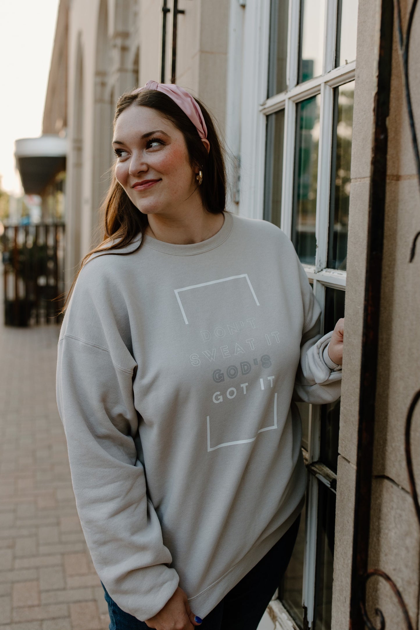 God's Got It | Crewneck