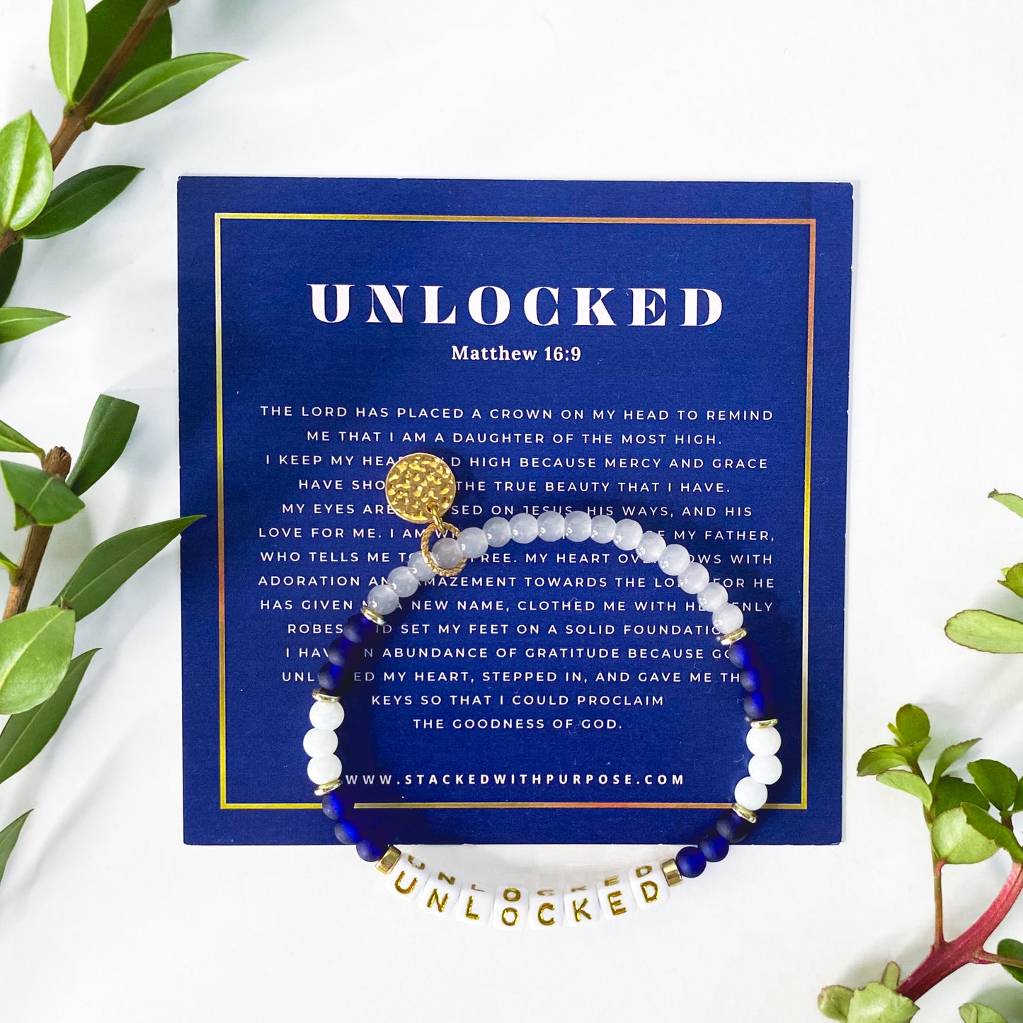 UNLOCKED BRACELET - Seasons Collection