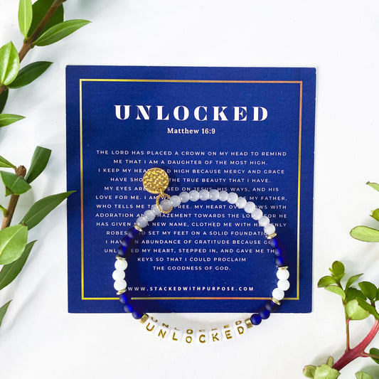 UNLOCKED BRACELET - Seasons Collection