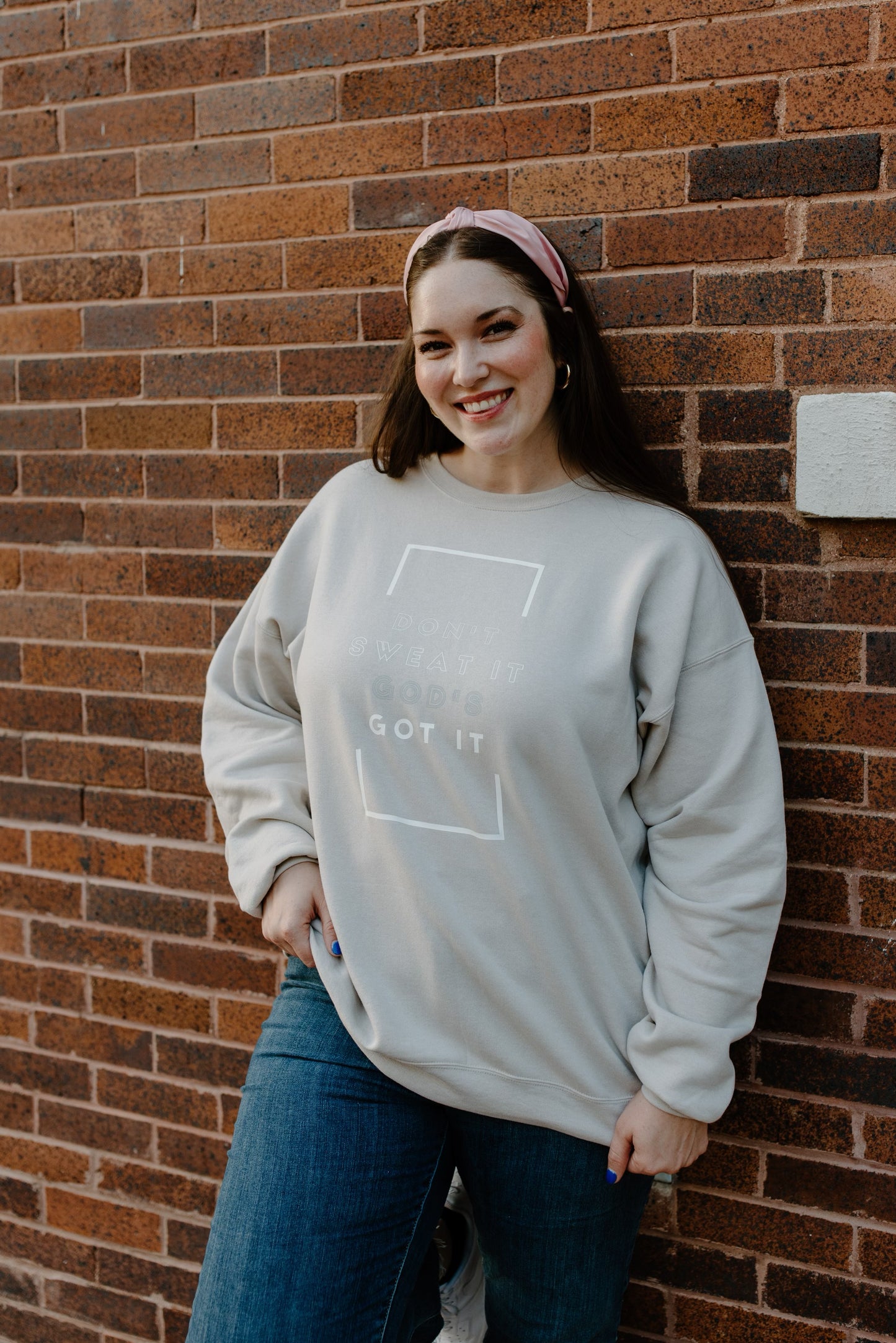 God's Got It | Crewneck