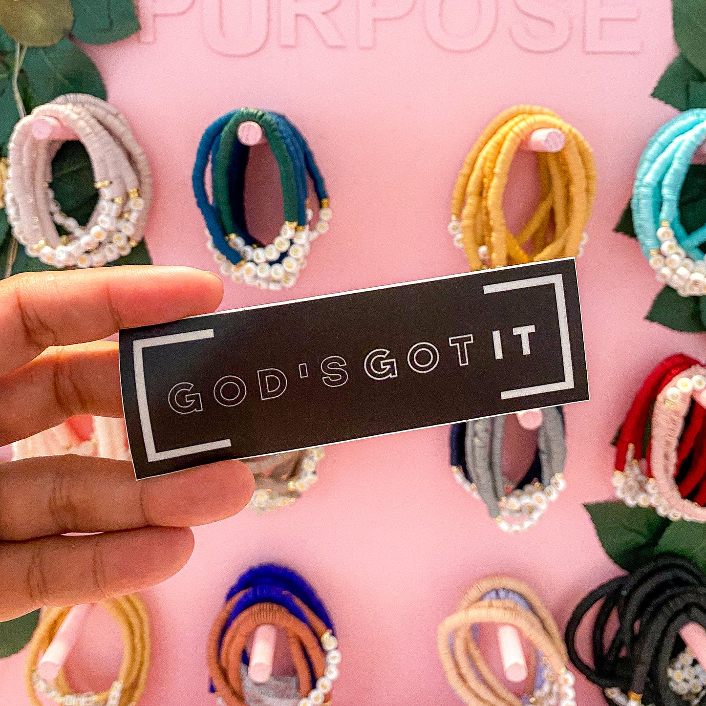 God's Got It Sticker