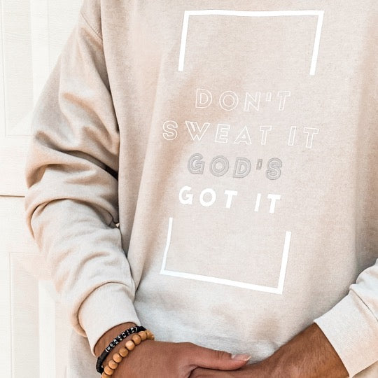 God's Got It | Crewneck