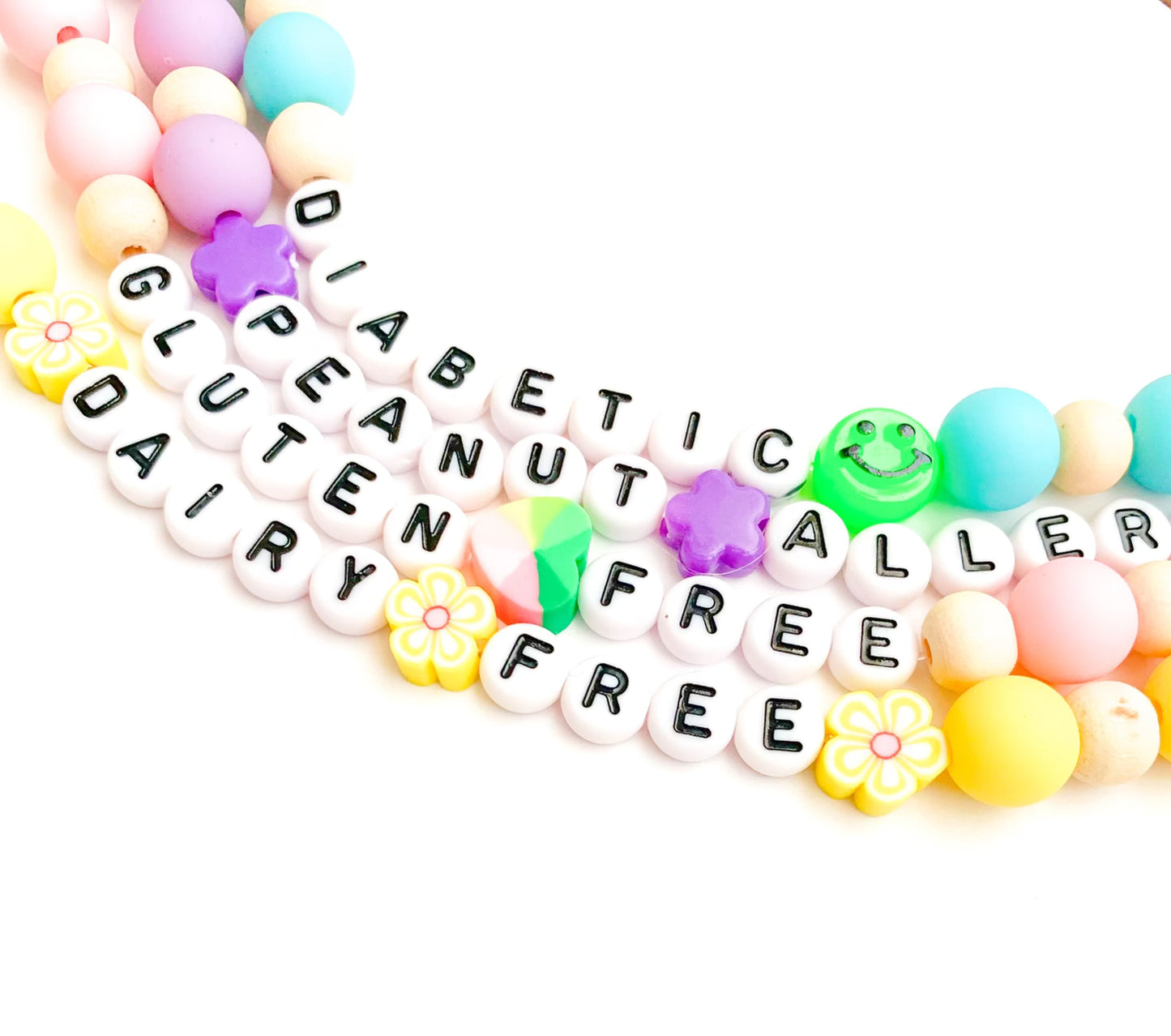 Allergy Awareness Bracelet