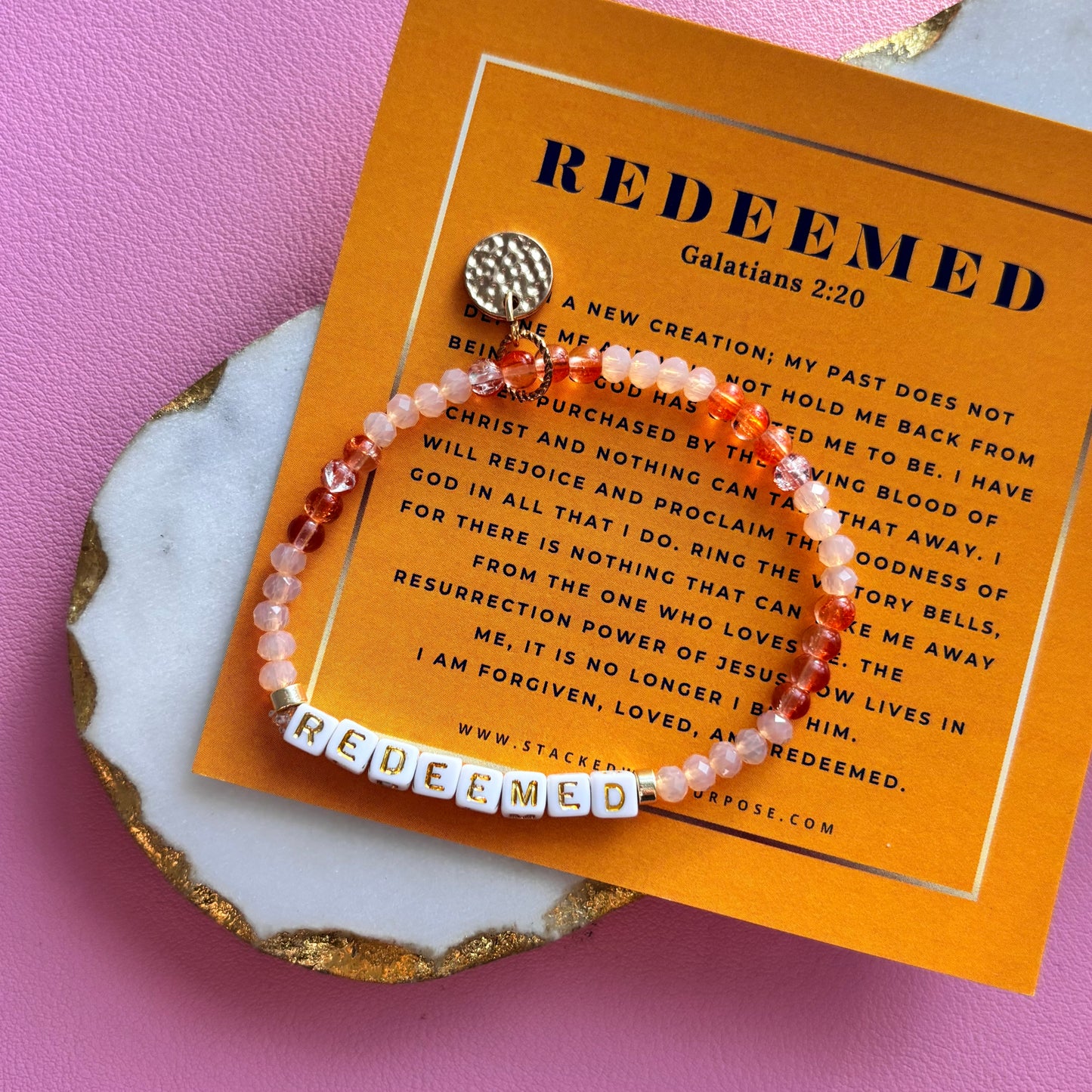 REDEEMED BRACELET - Seasons Collection