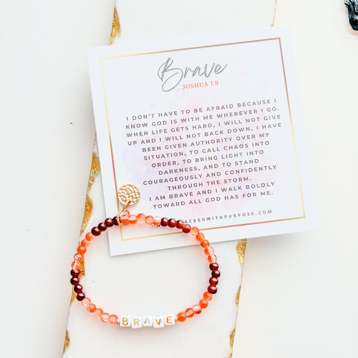 BRAVE BRACELET - Identity Collection