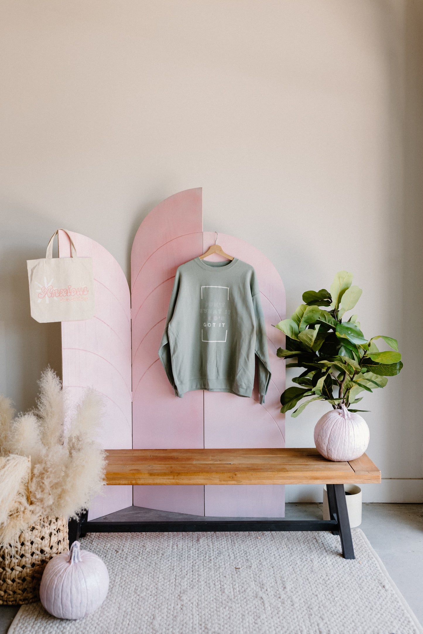 God's Got It | Crewneck
