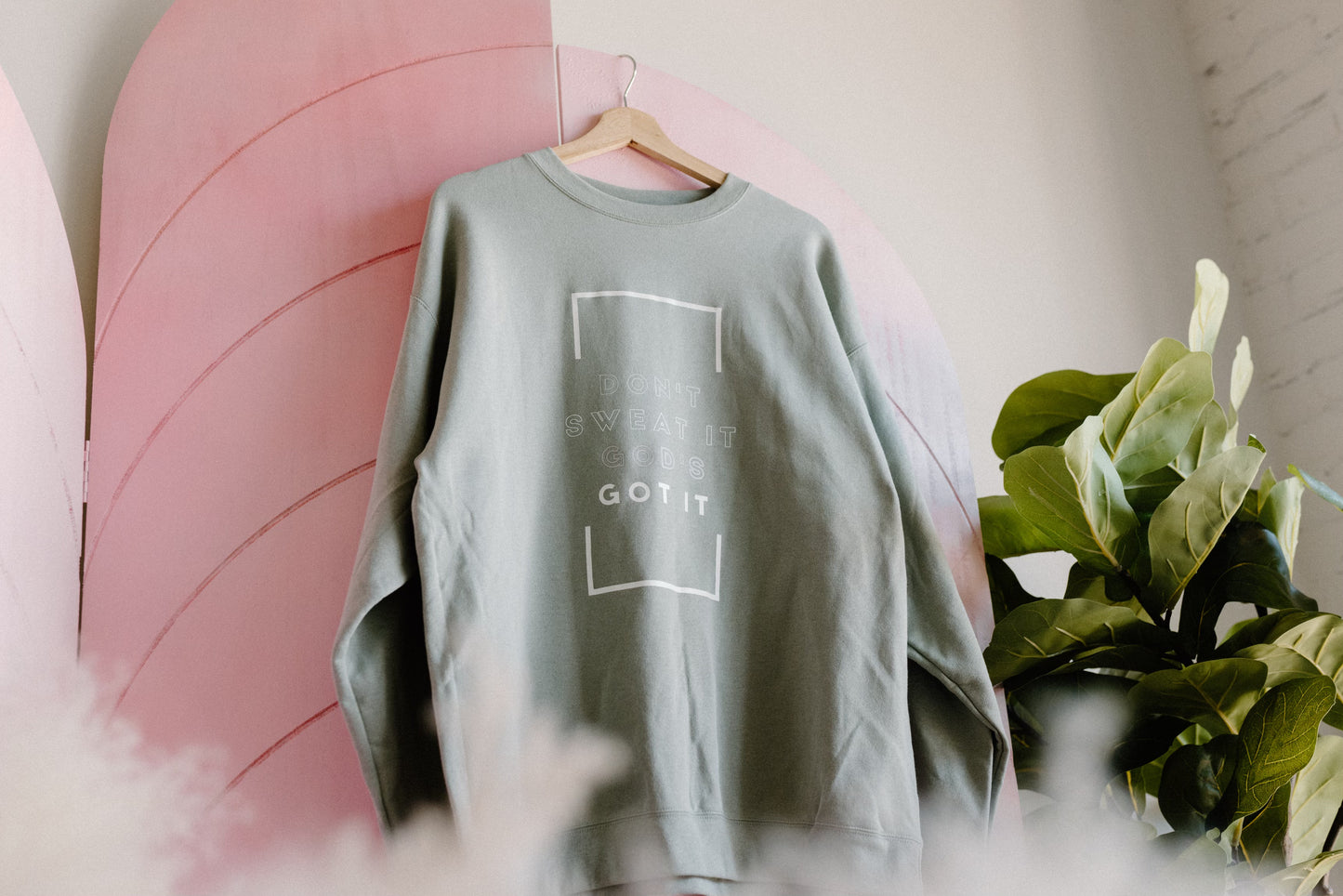 God's Got It | Crewneck
