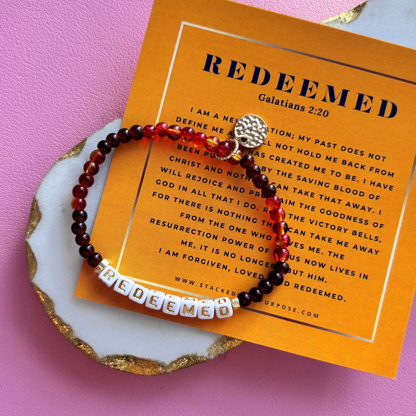 REDEEMED BRACELET - Seasons Collection