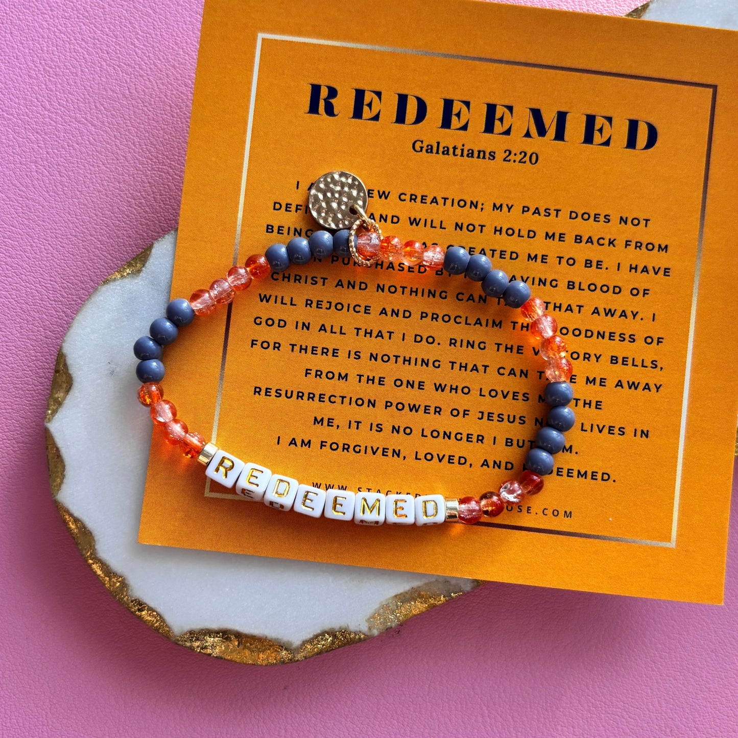 REDEEMED BRACELET - Seasons Collection