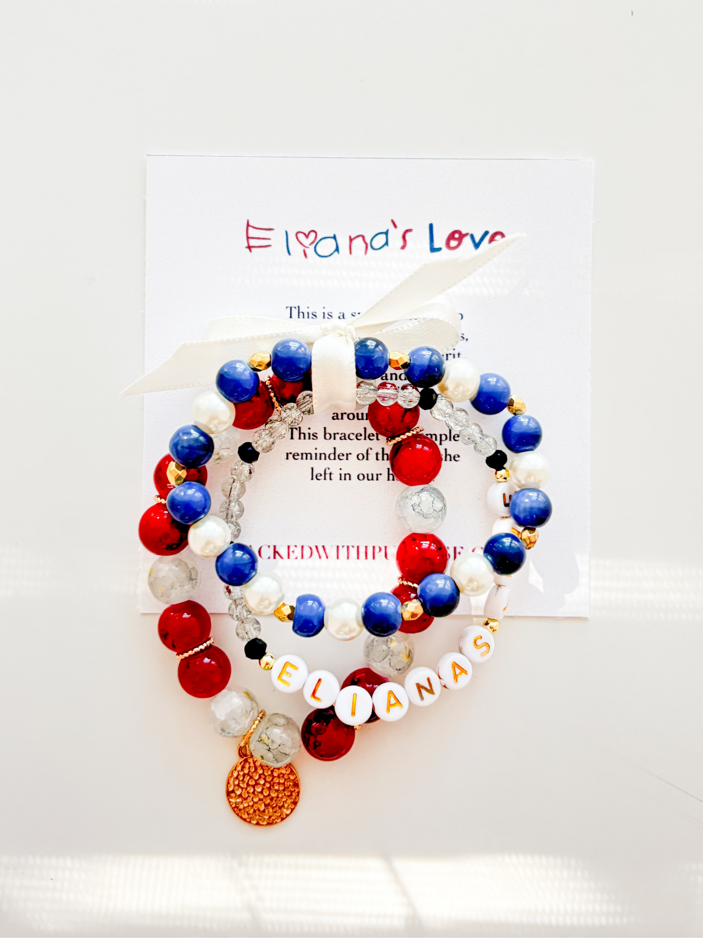Eliana's Love Bracelet Set