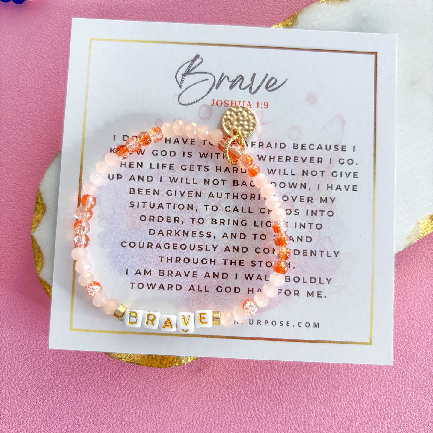BRAVE BRACELET - Identity Collection