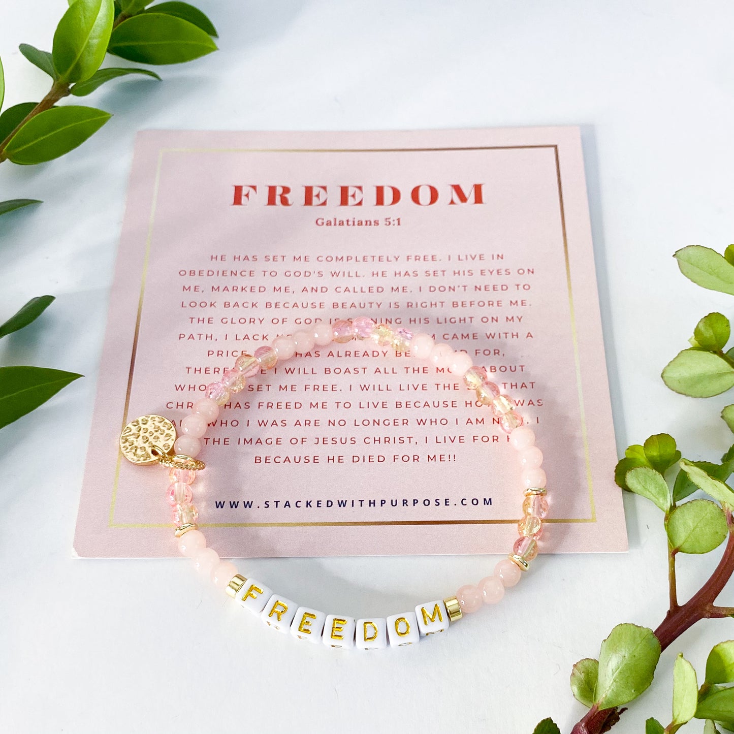 FREEDOM BRACELET - Seasons Collection