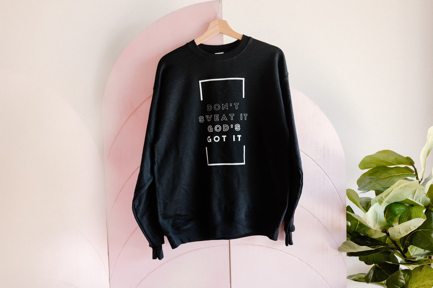 God's Got It | Crewneck