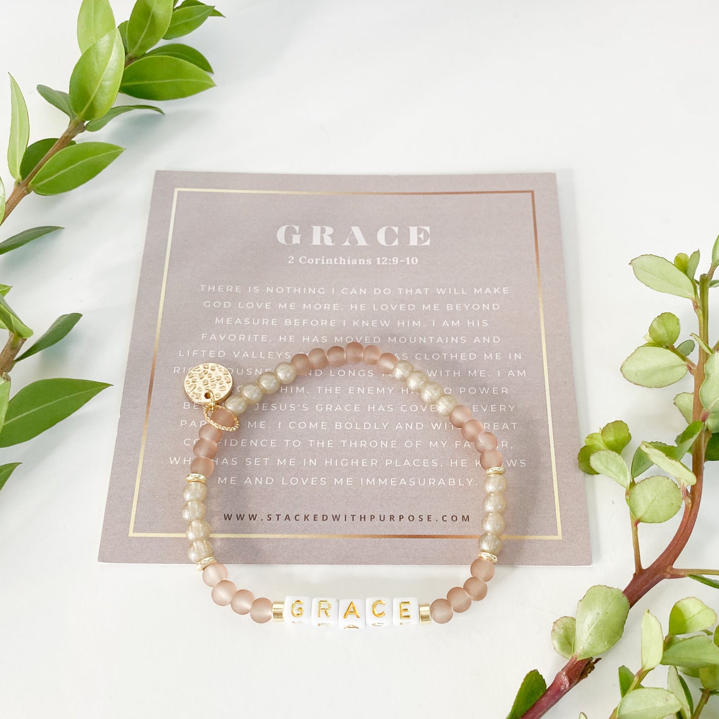 GRACE BRACELET - Seasons Collection