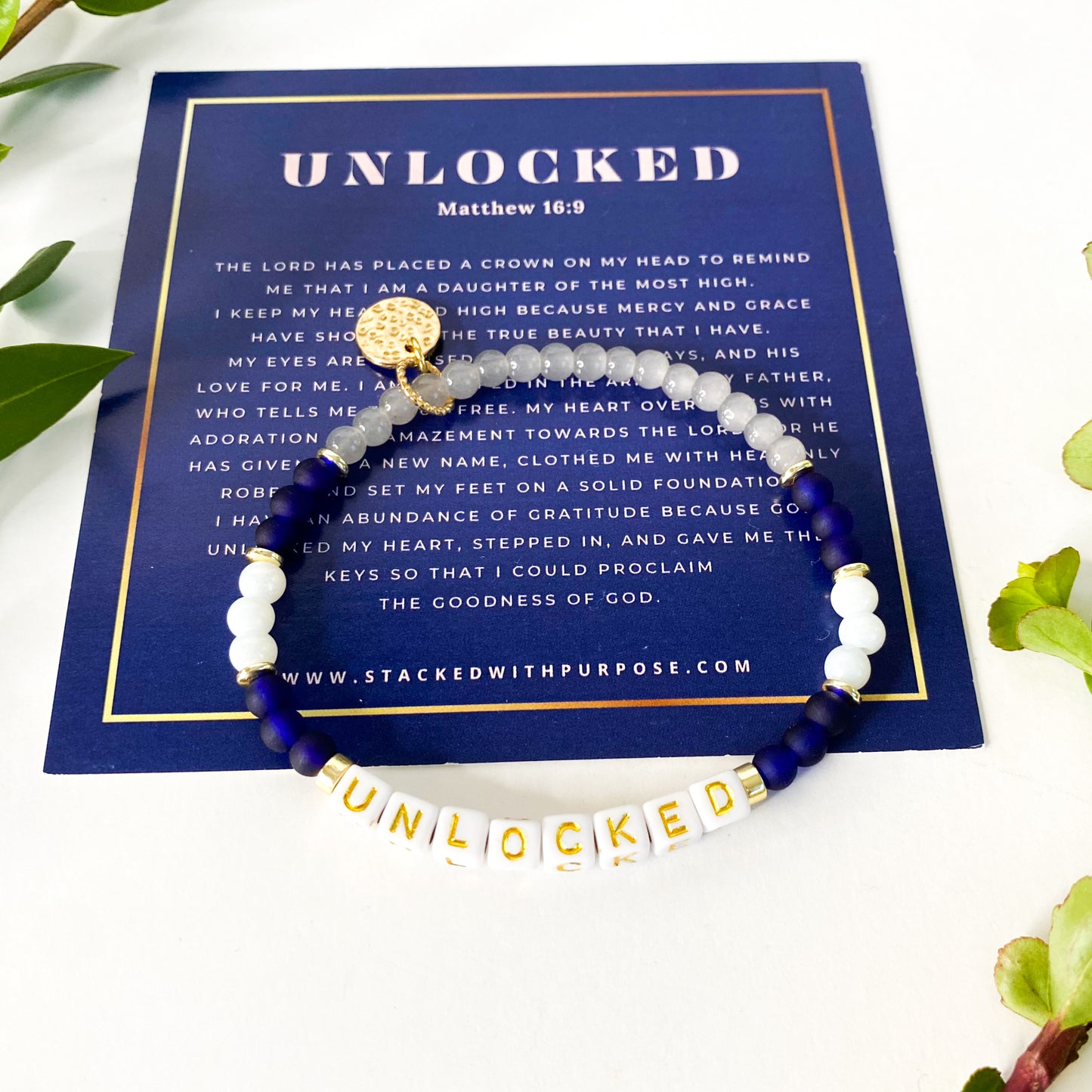 UNLOCKED BRACELET - Seasons Collection