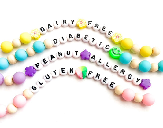 Allergy Awareness Bracelet