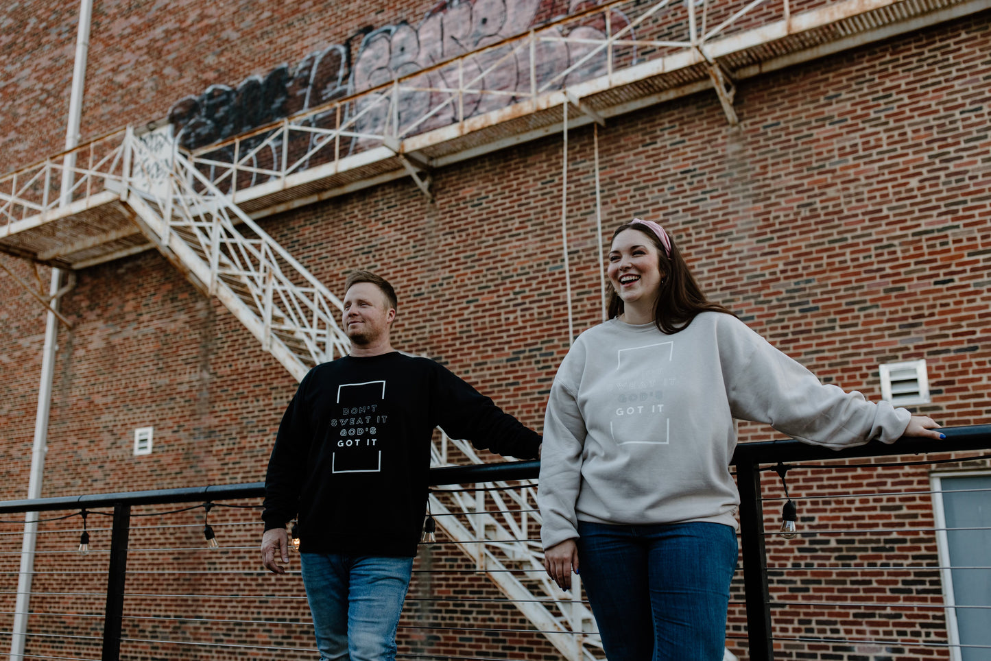 God's Got It | Crewneck