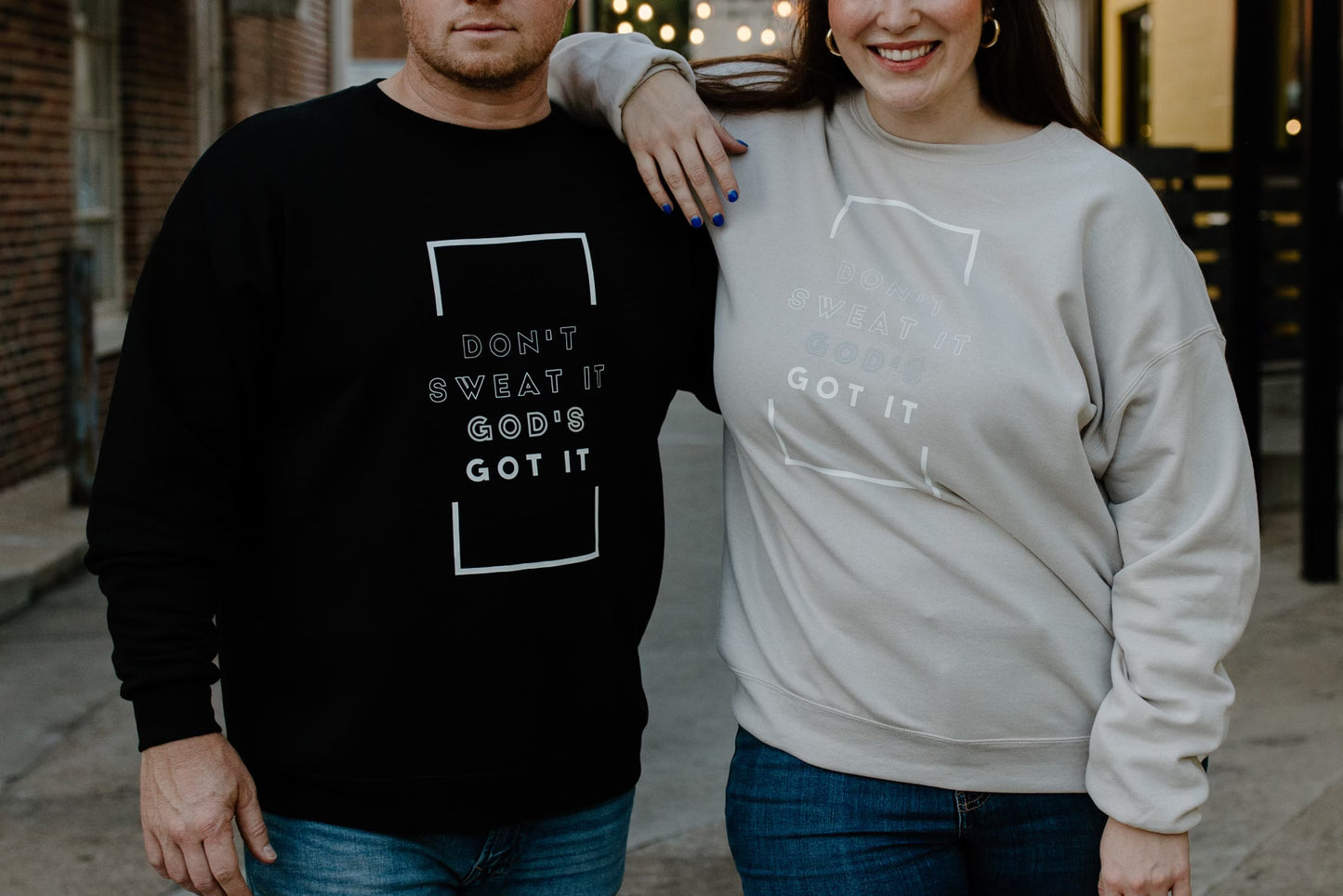 God's Got It | Crewneck