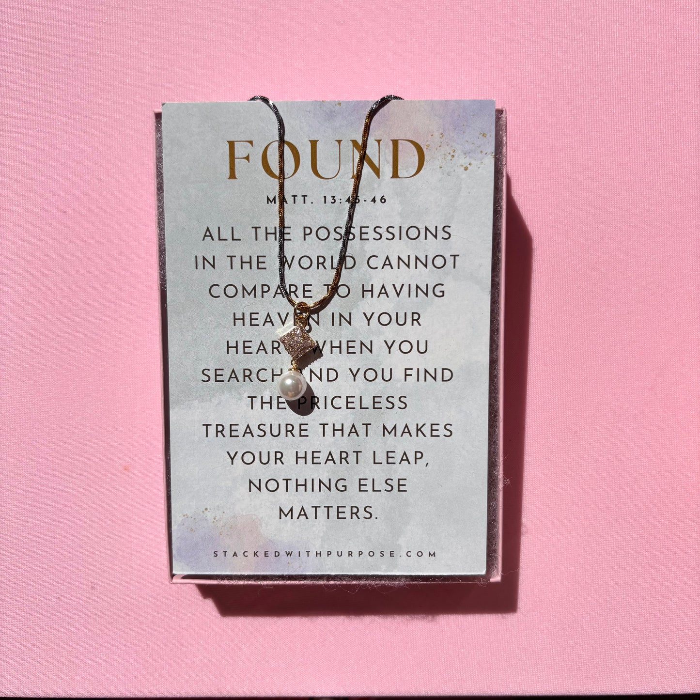 Found | Necklace