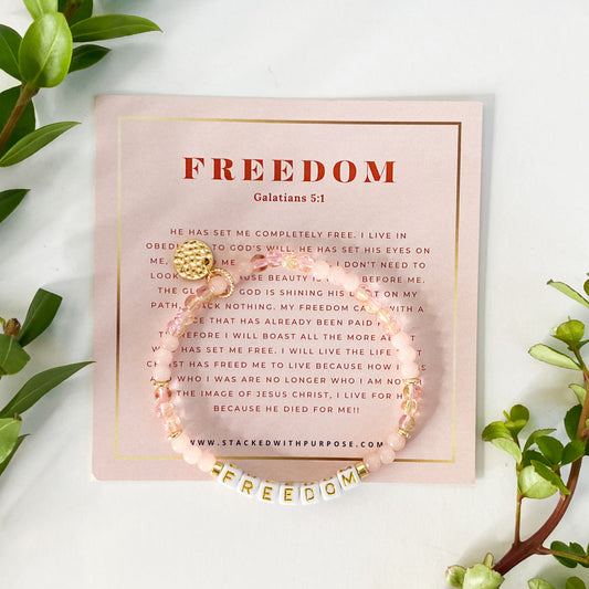 FREEDOM BRACELET - Seasons Collection