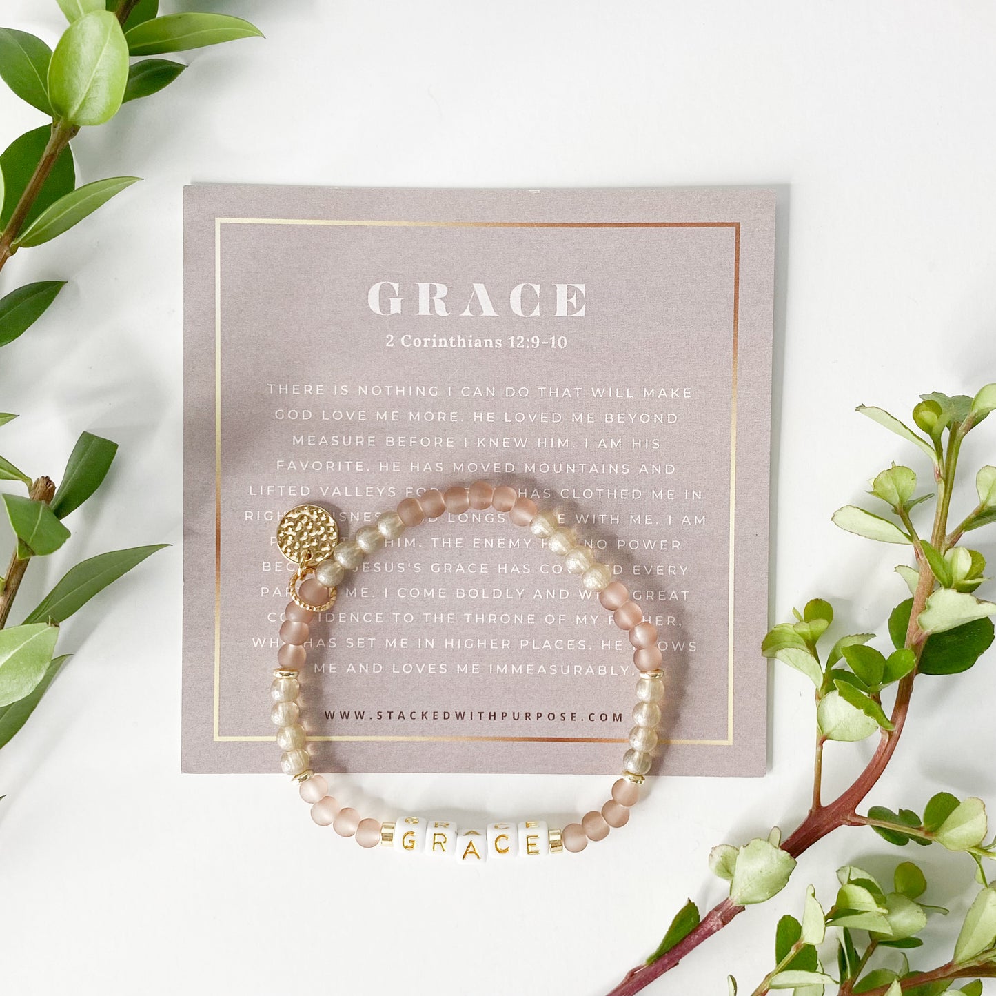 GRACE BRACELET - Seasons Collection