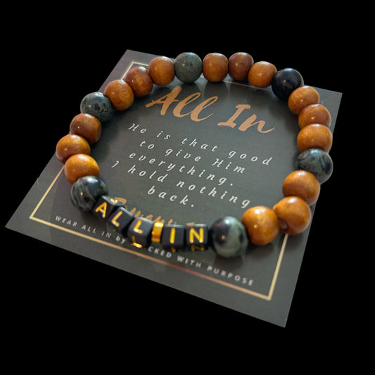 ALL IN - Men's Bracelet