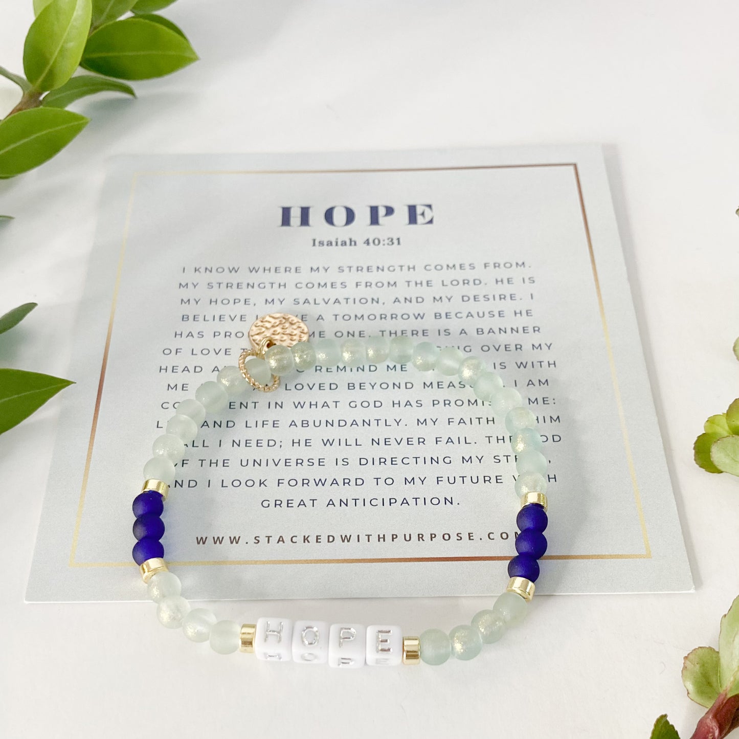 HOPE BRACELET - Seasons Collection