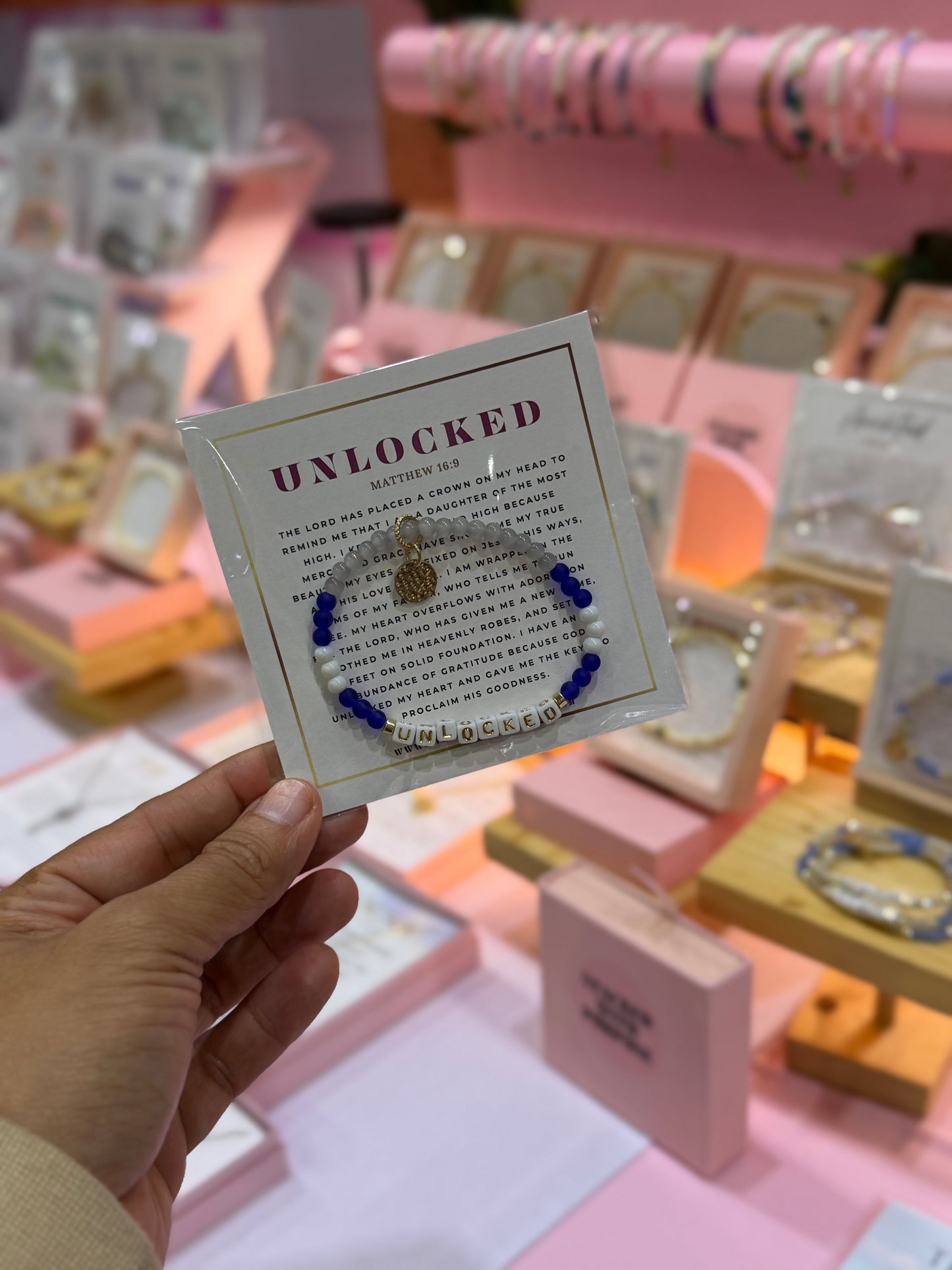 Unlocked Declaration Bracelet