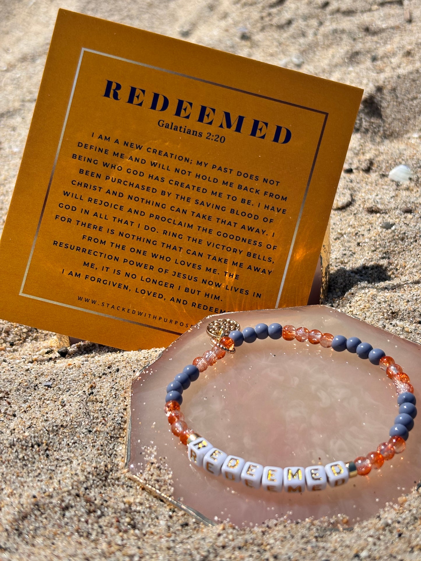 REDEEMED BRACELET - Seasons Collection