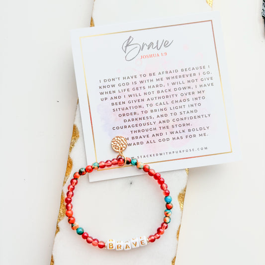 BRAVE BRACELET - Identity Collection