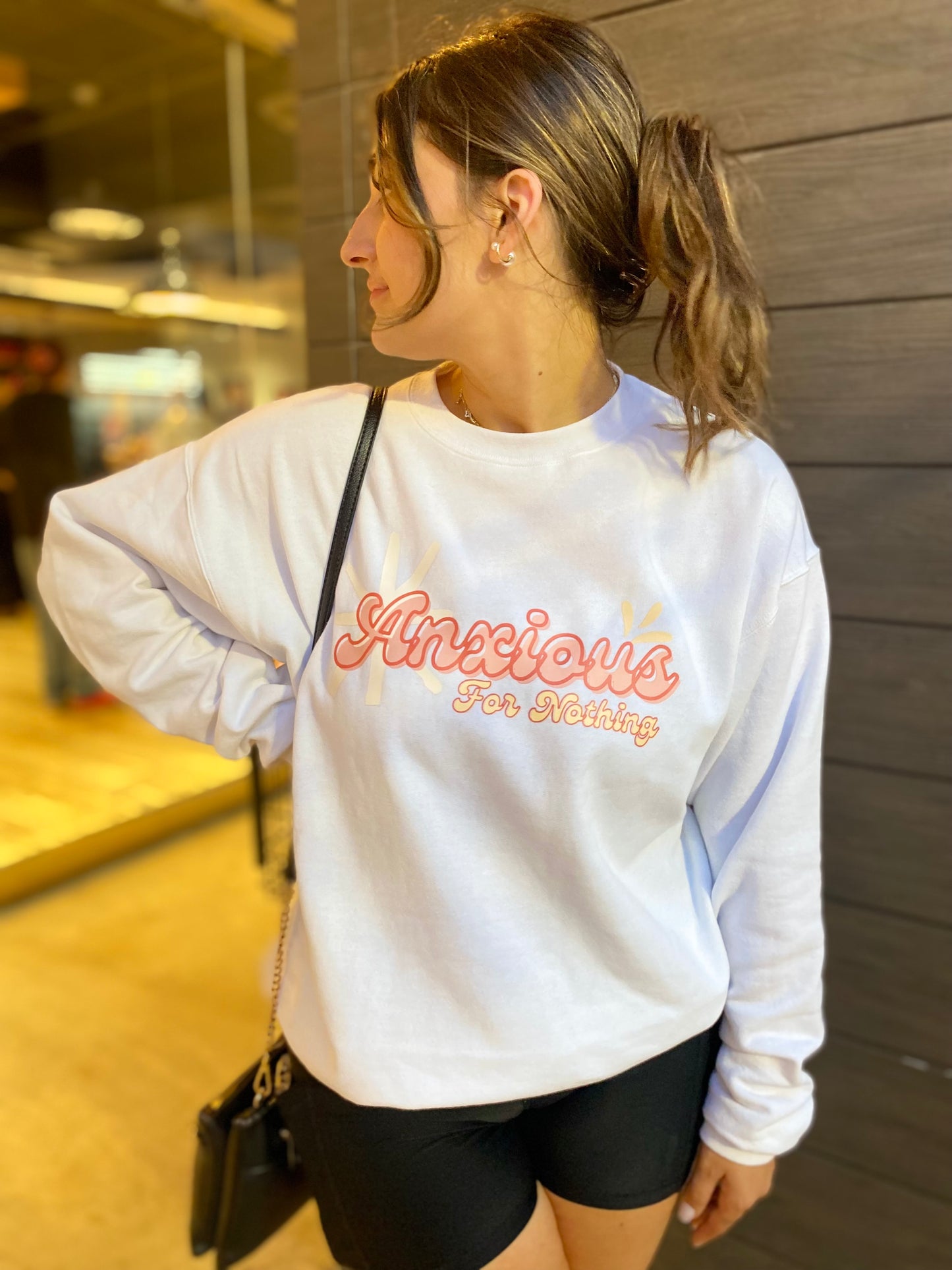 Anxious For Nothing | Crewneck