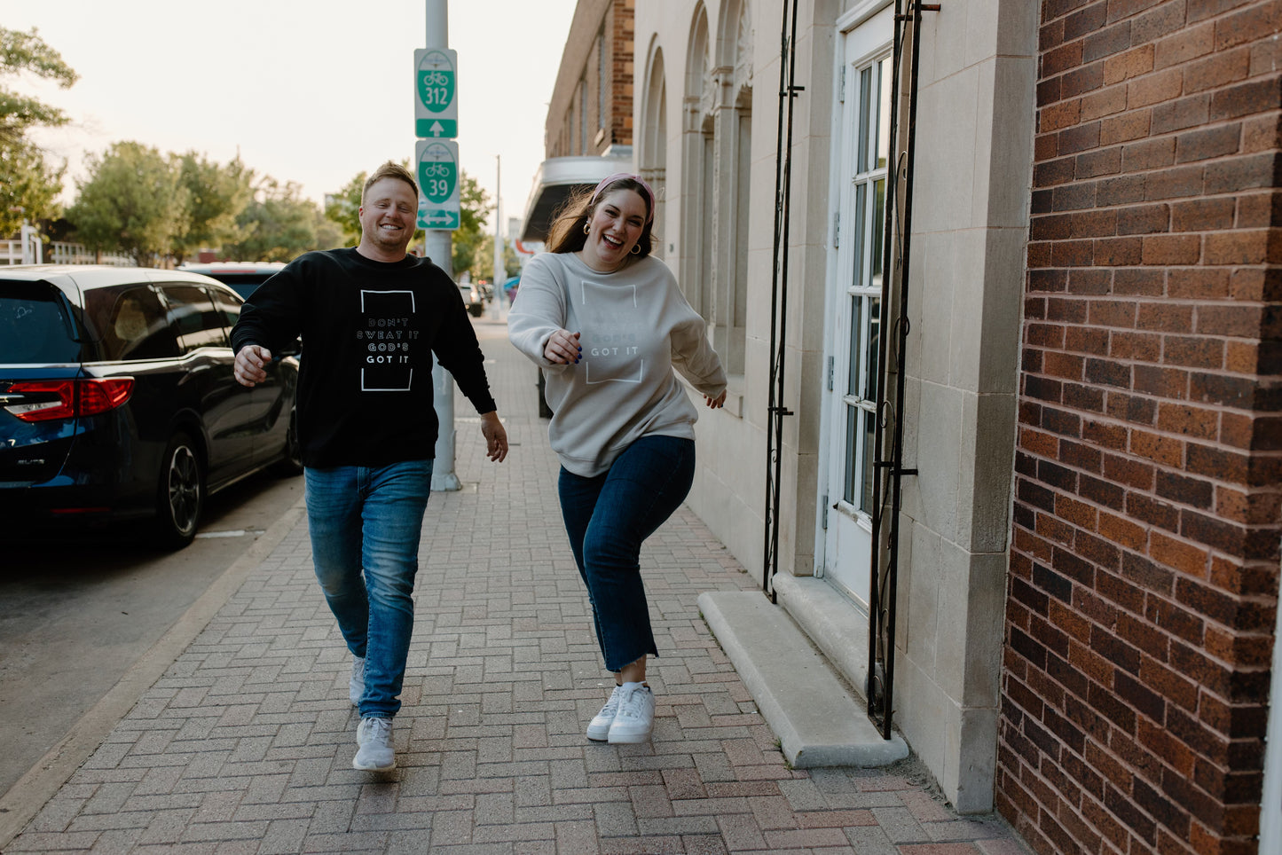 God's Got It | Crewneck