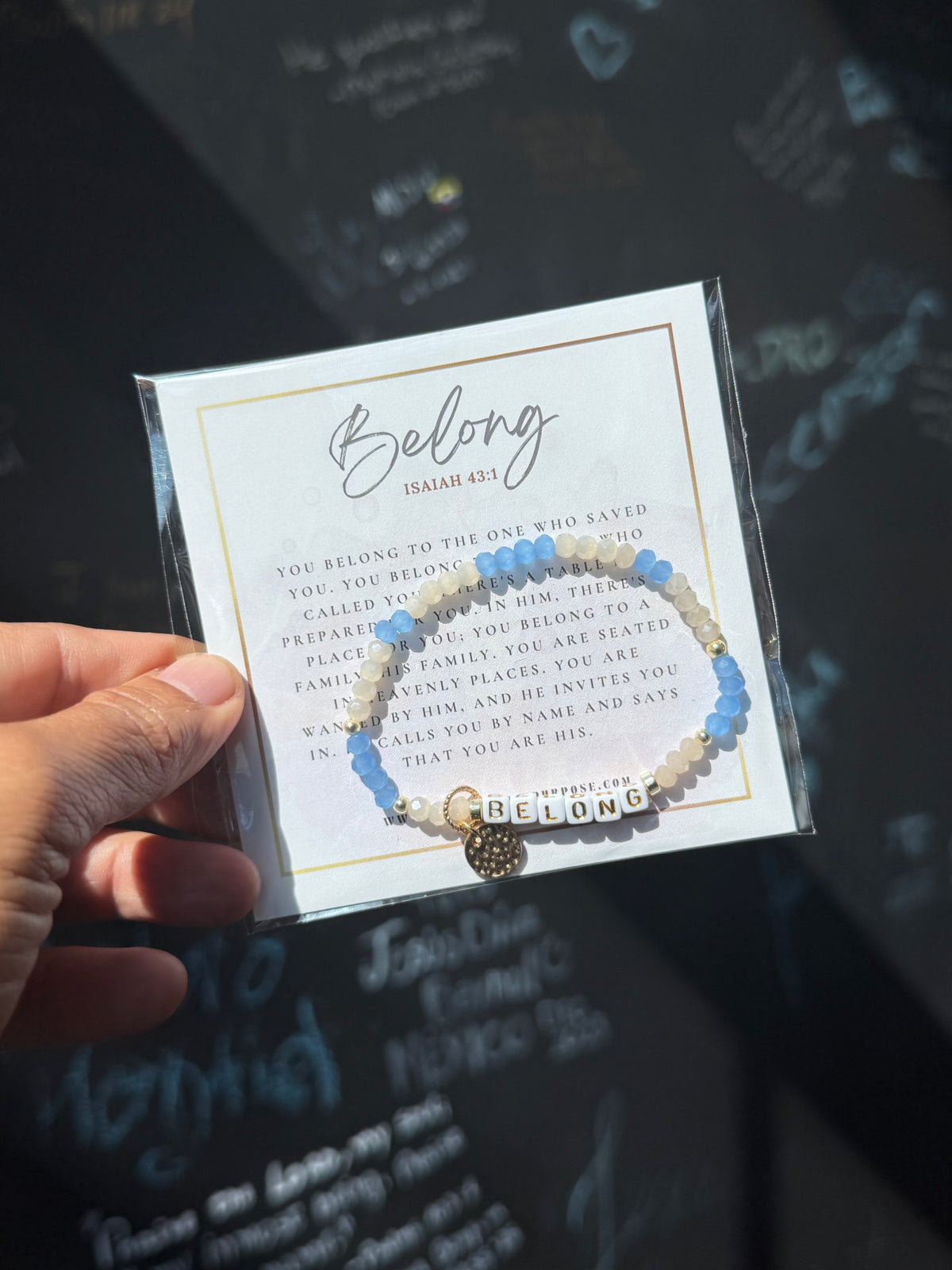 BELONG Declaration Bracelet