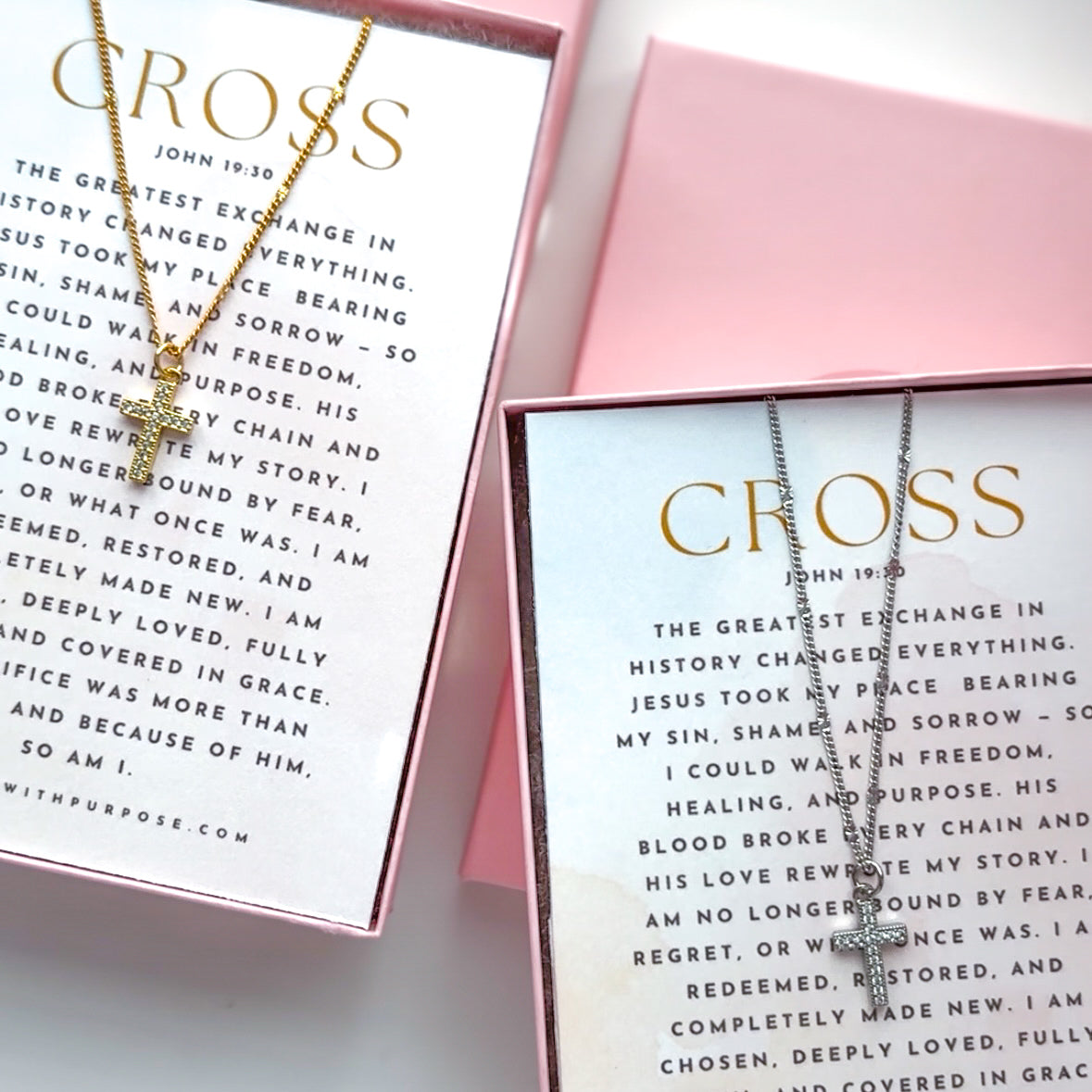 CROSS NECKLACE