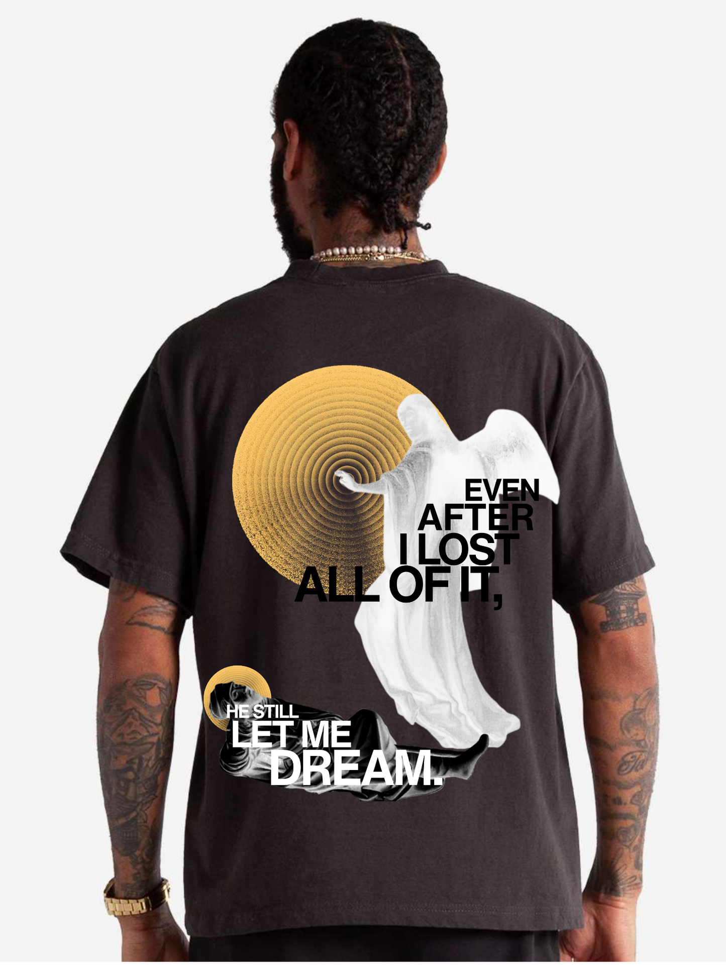ANGEL DREAM OVERSIZED SHIRT