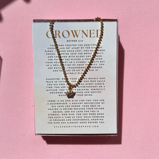 Crowned Necklace