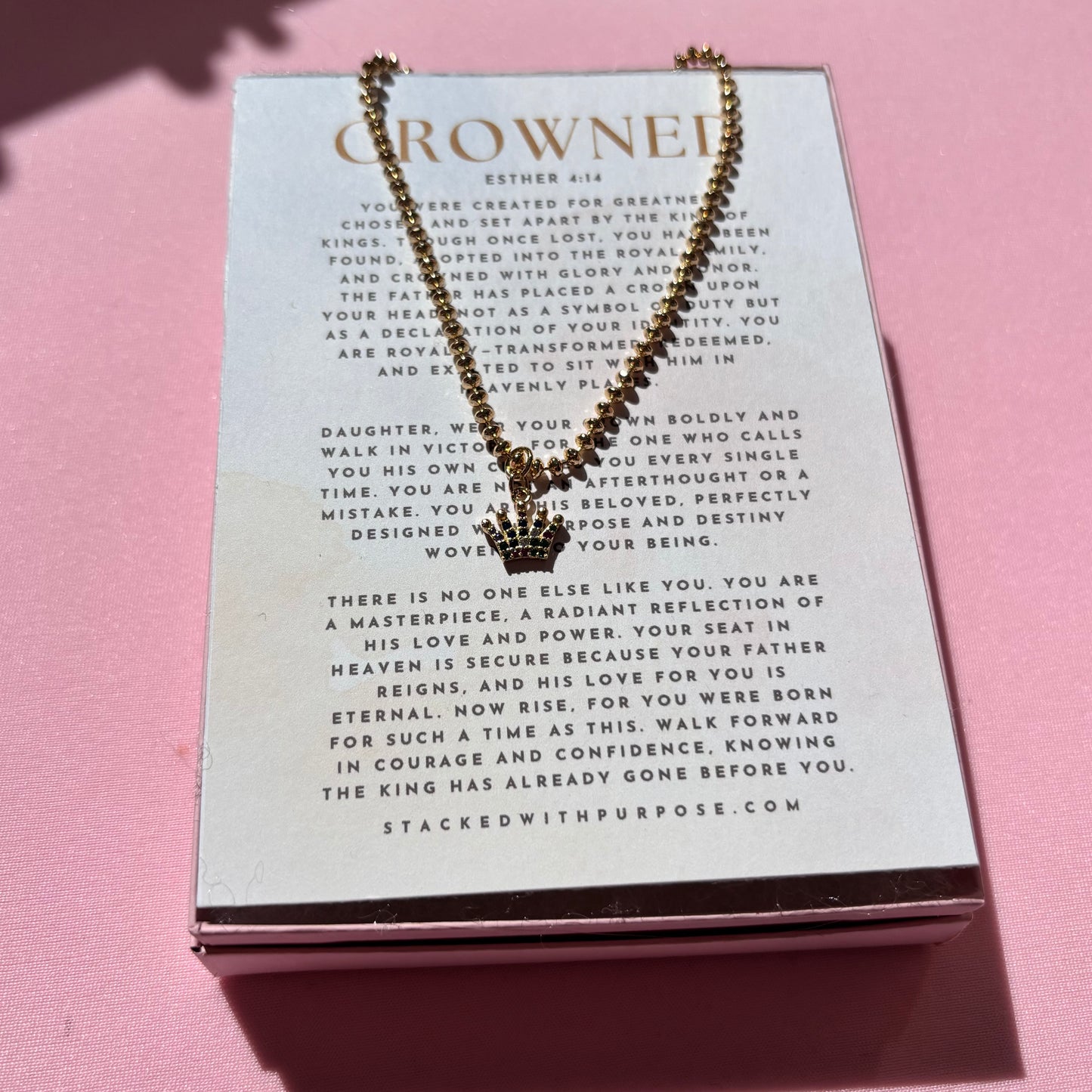 Crowned Necklace