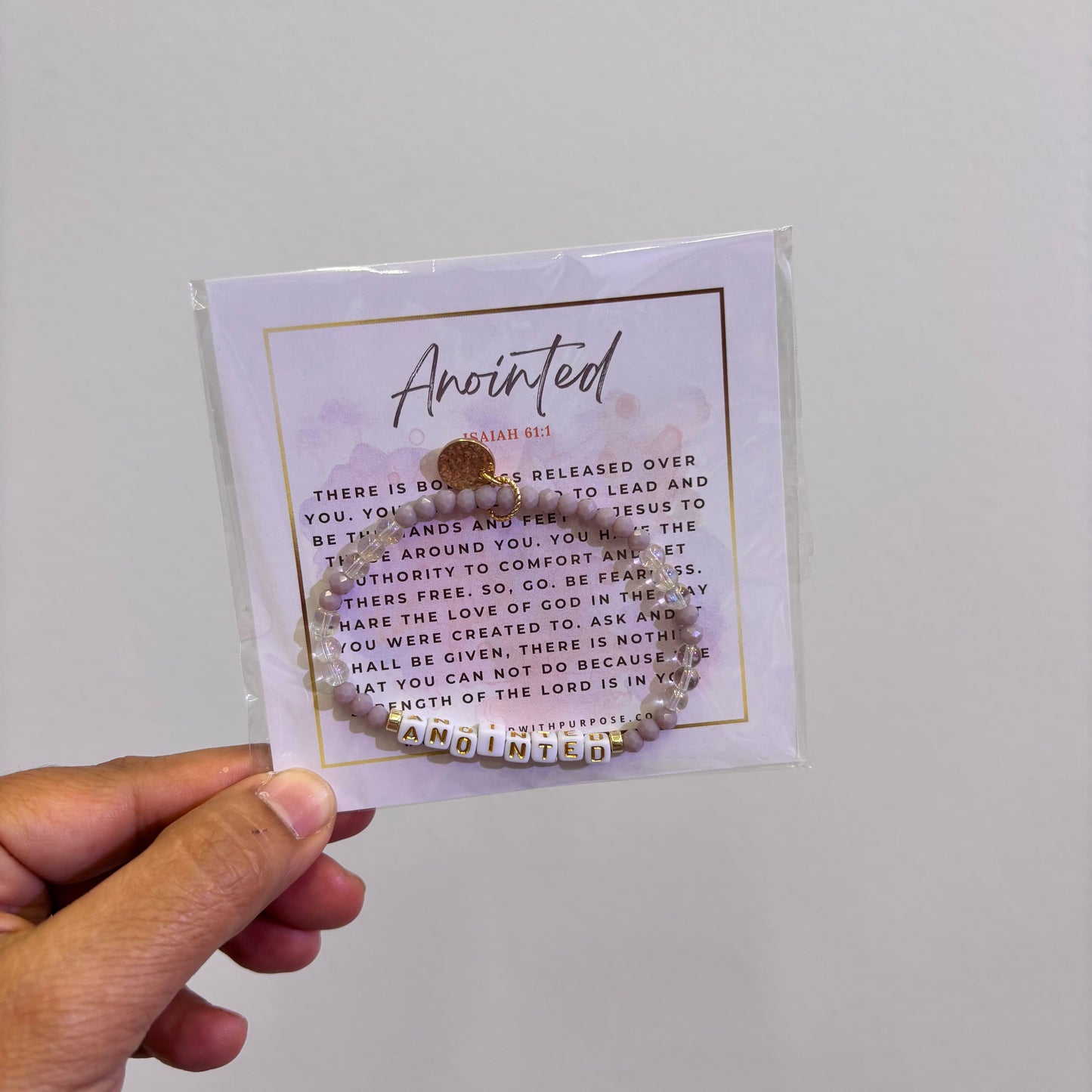 ANOINTED BRACELET - Identity Collection
