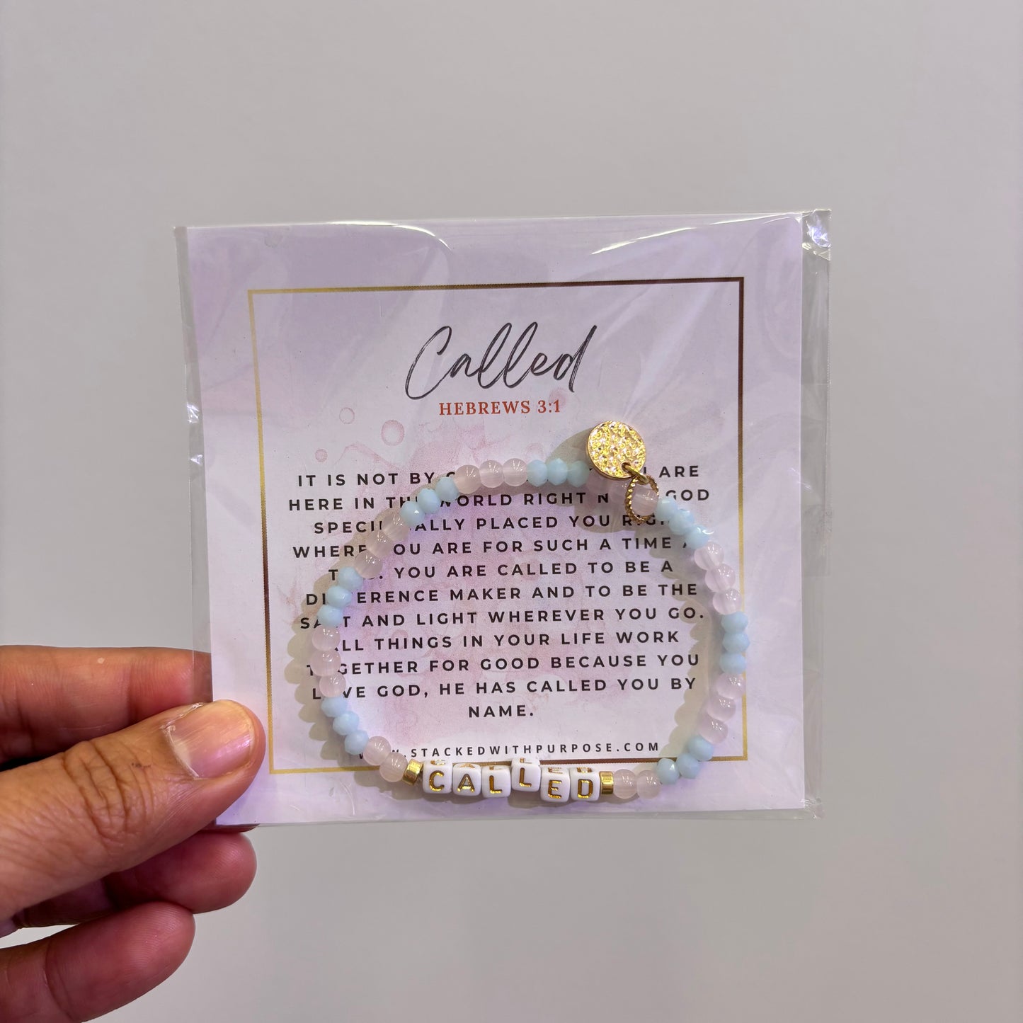 CALLED BRACELET - Identity Collection