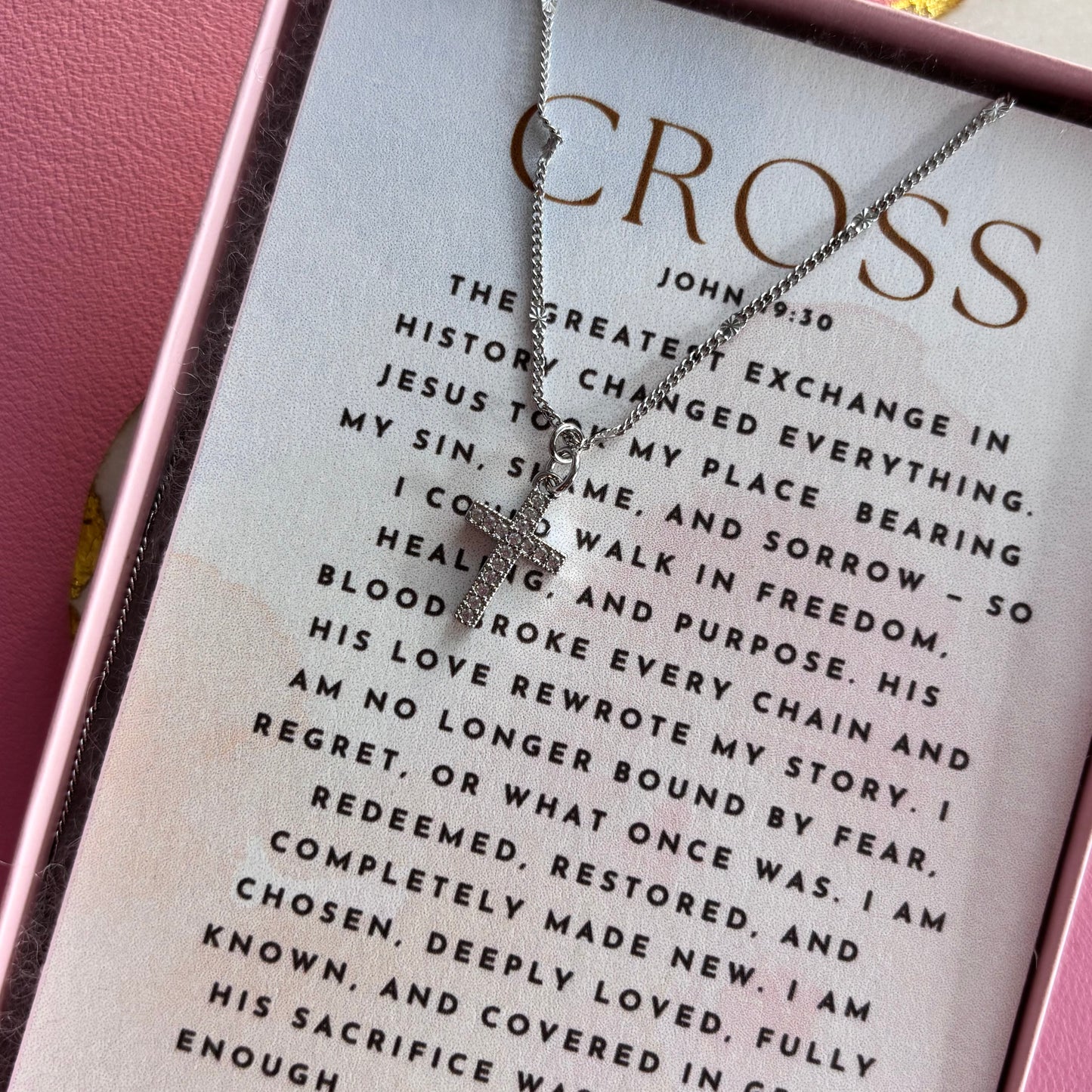 CROSS NECKLACE