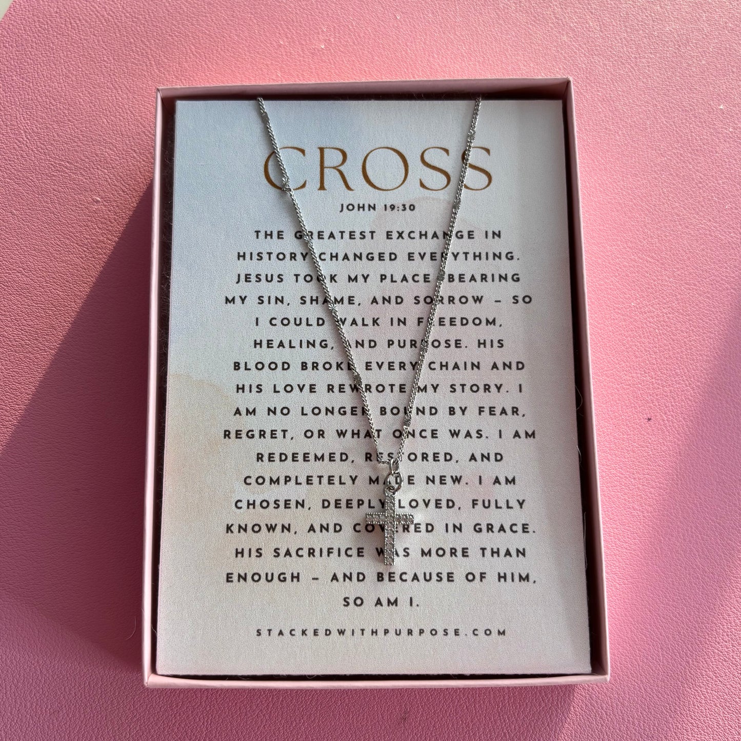 CROSS NECKLACE