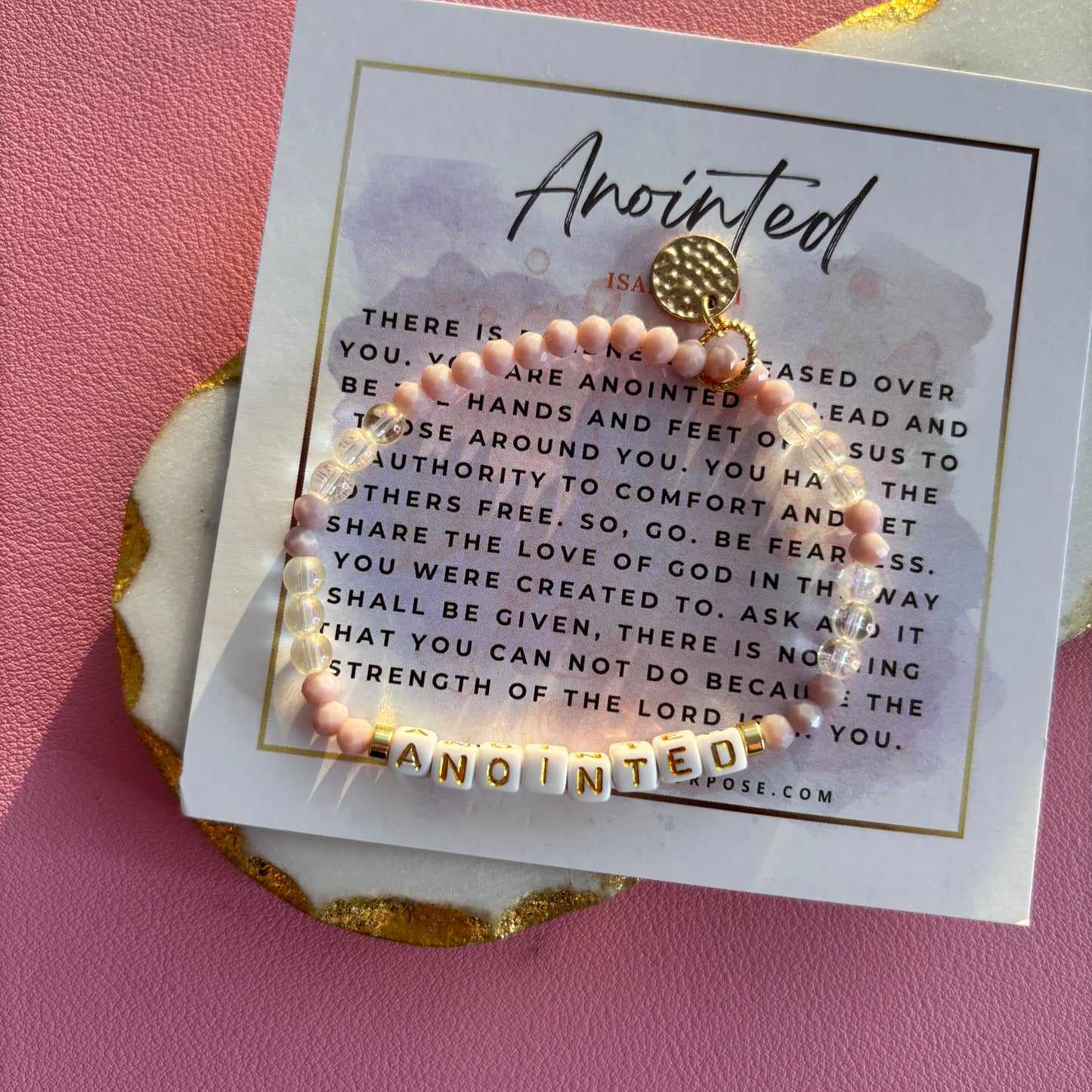 ANOINTED BRACELET - Identity Collection