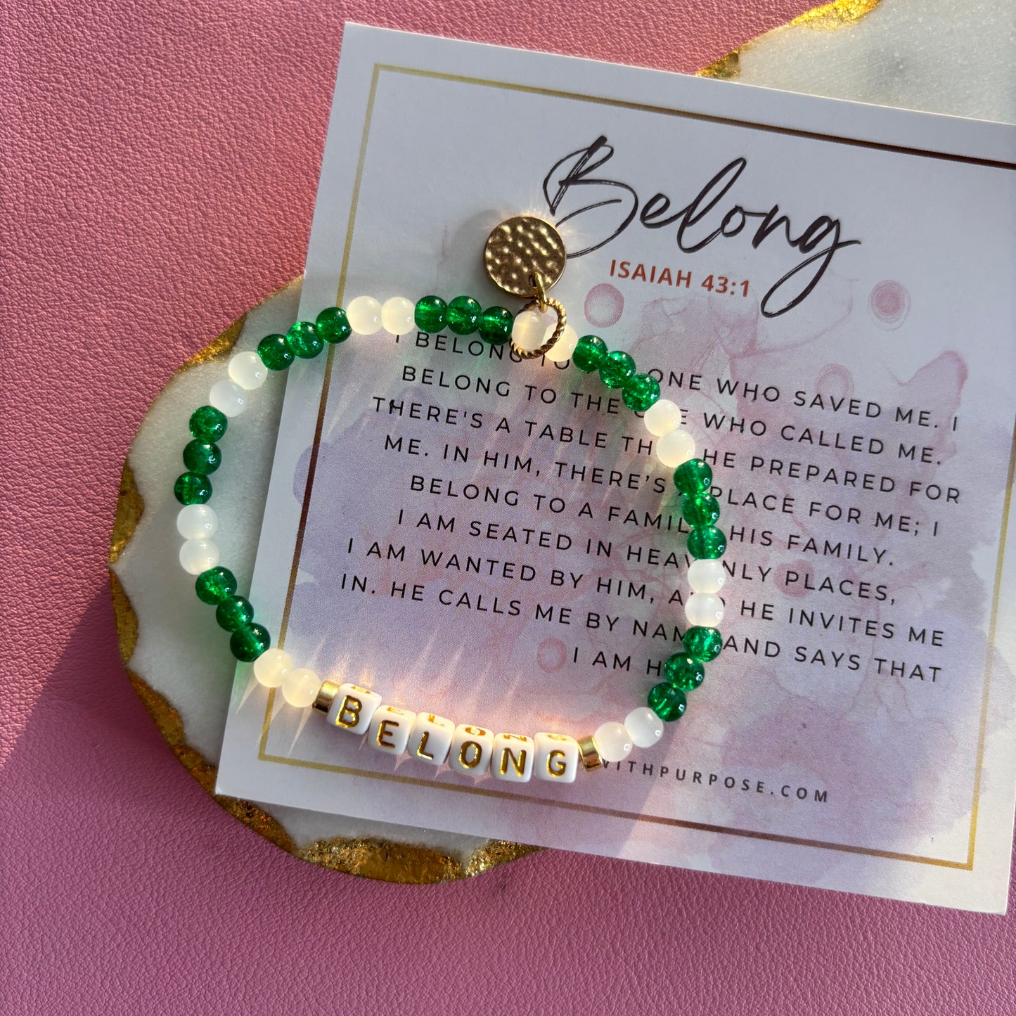 BELONG BRACELET - Identity Collection