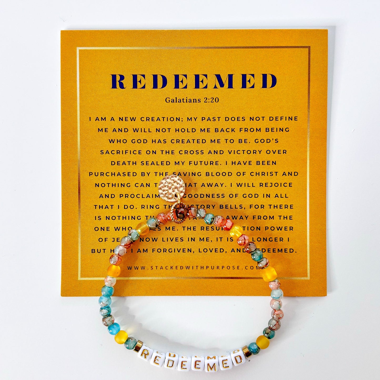 REDEEMED BRACELET - Seasons Collection