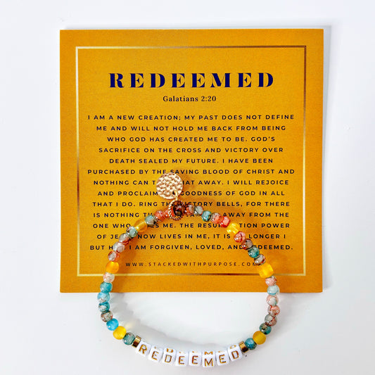 REDEEMED BRACELET - Seasons Collection