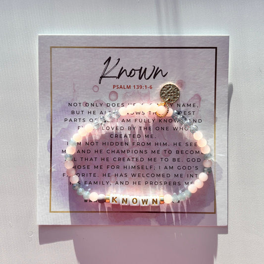 KNOWN BRACELET - Identity Collection