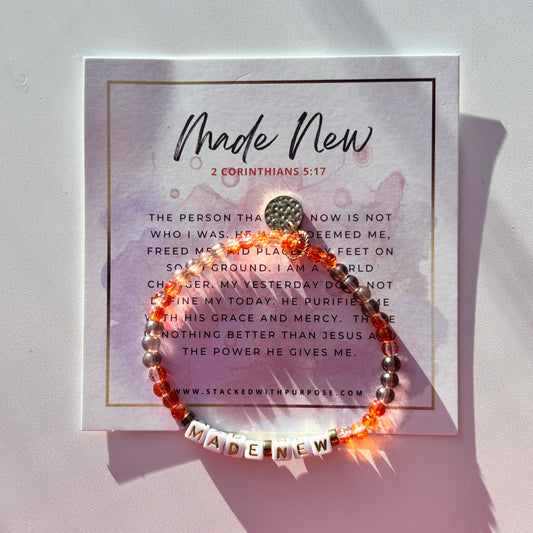 MADE NEW BRACELET - Identity Collection