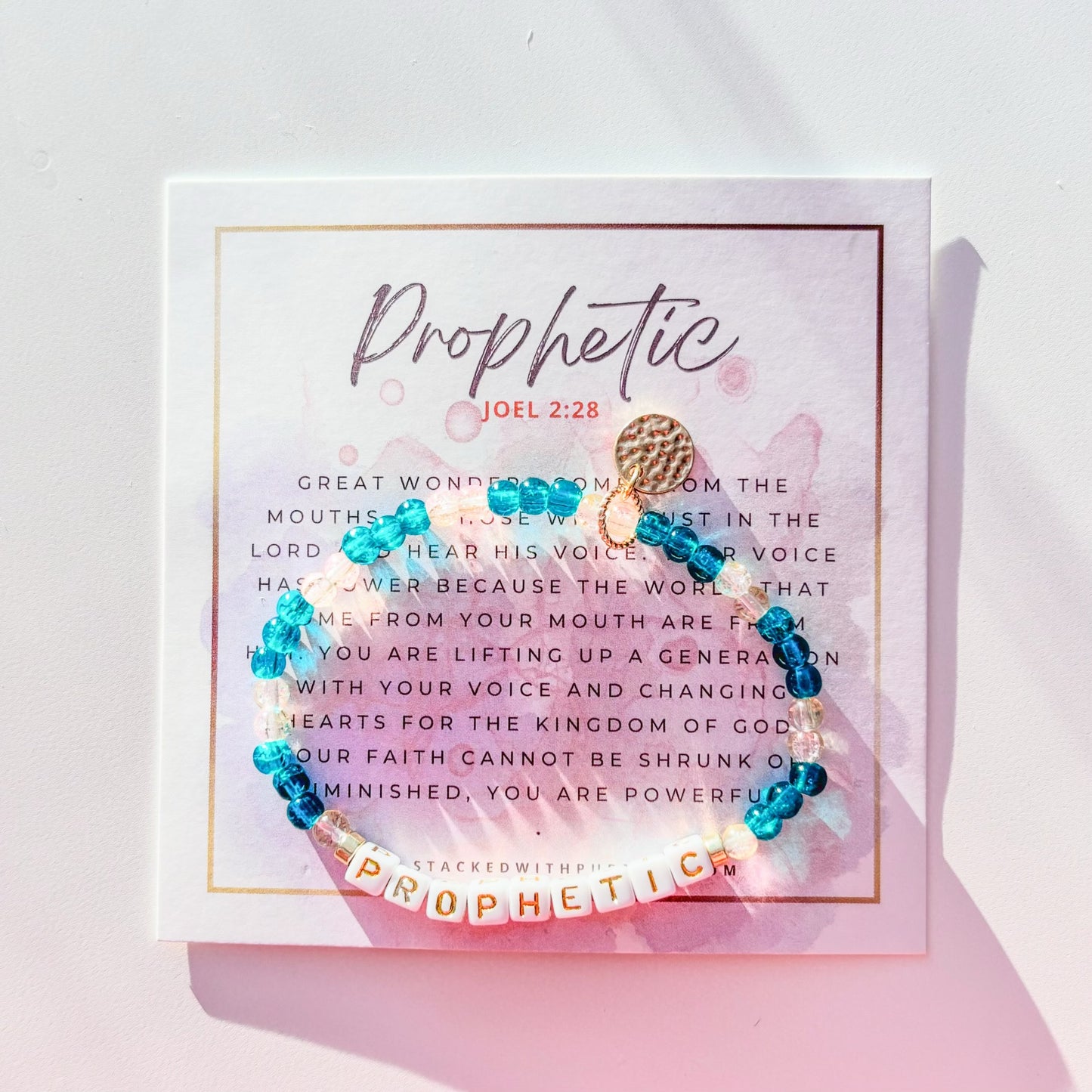 PROPHETIC BRACELET - Identity Collection
