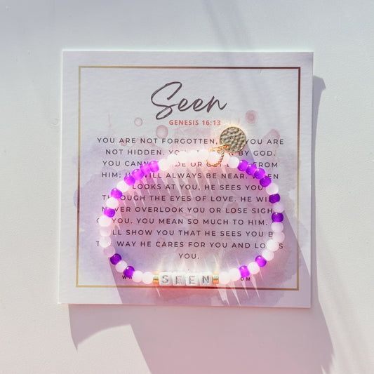 SEEN BRACELET - Identity Collection